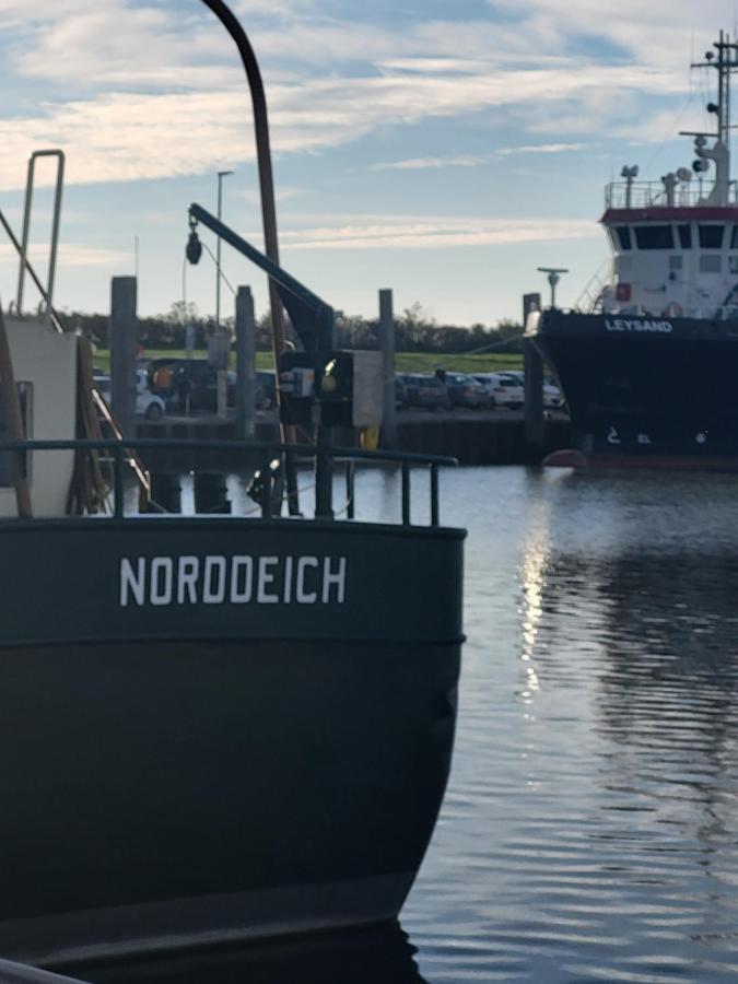 Hotel Am Deich ノルトダイヒ エクステリア 写真