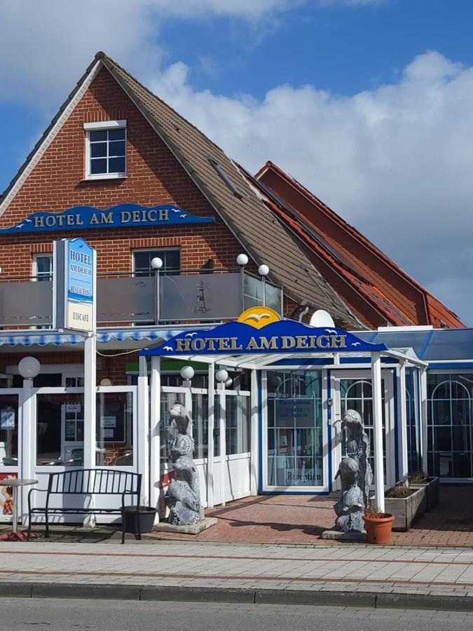 Hotel Am Deich ノルトダイヒ エクステリア 写真